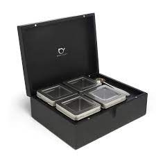 THEEDOOS UNIVERSEEL ZWART  4 BLIKJES + LEPEL ()